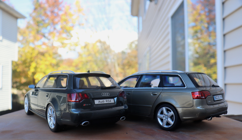 Illustration for article titled 1/18 Audi RS4 Avant